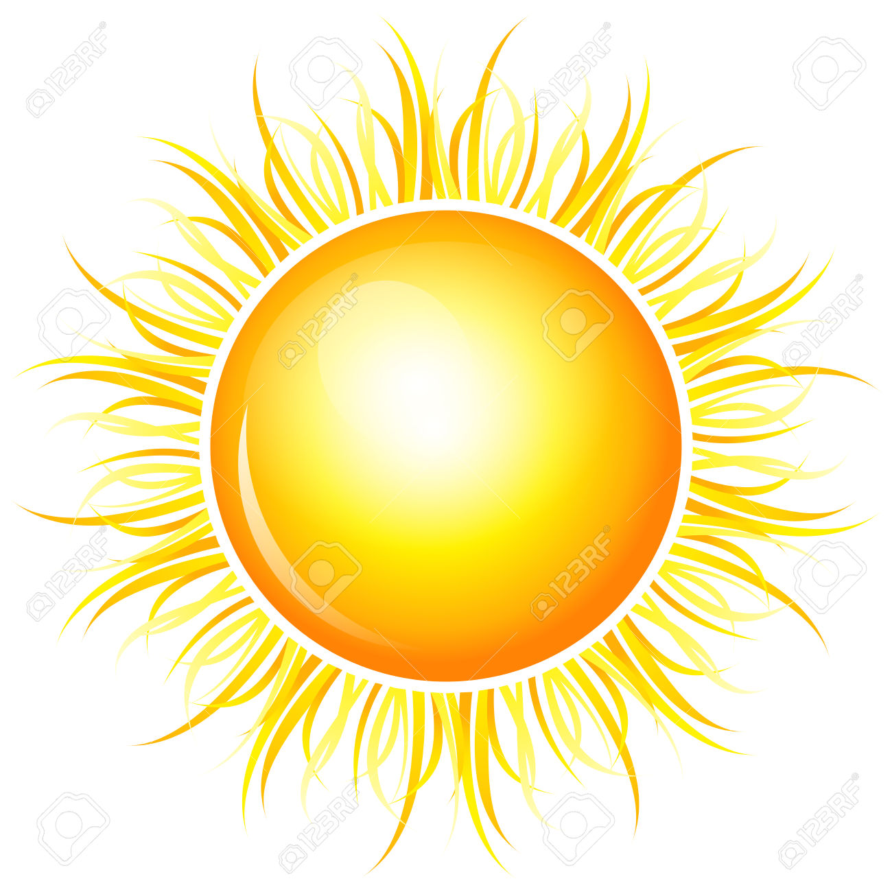 1300x1300 Sunshine Clipart Climate