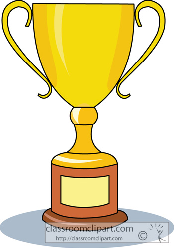 350x500 Trophy Clip Art Free Clipart Images 6