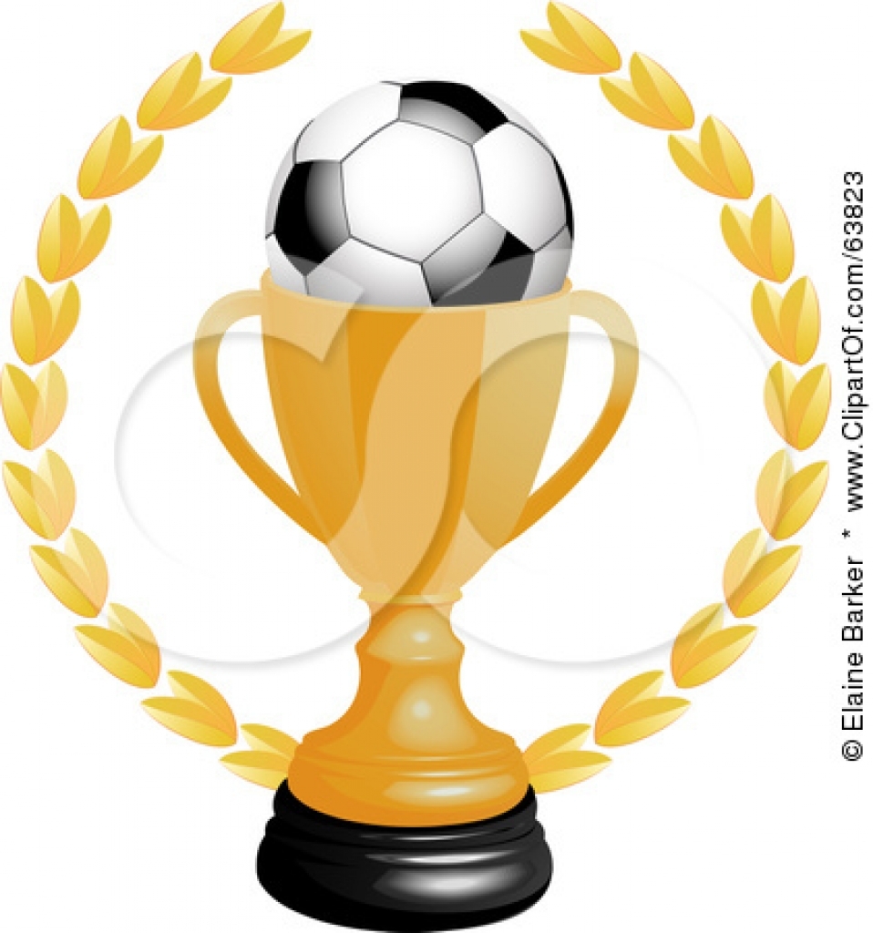 958x1024 Soccer Trophy Clipart For Teachers Trophy Clip Art Free Clipart