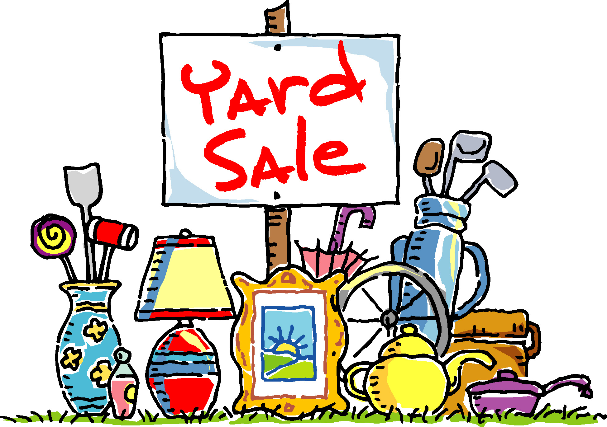 1948x1372 Community Yard Sale May 20th