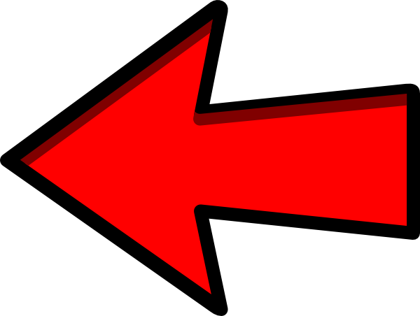 600x452 Red Arrow Clipart