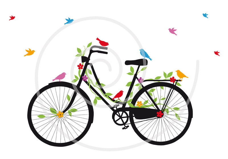 800x560 Bicycle Clipart Vintage Bicycle