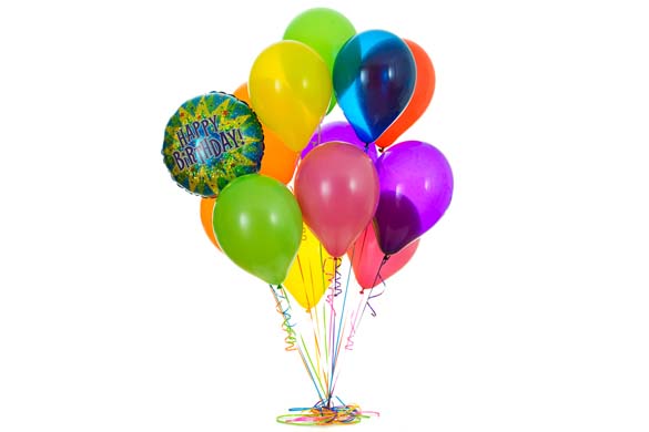 585x390 Get Idea To Decorations Birthday Party With Birthday Balloons