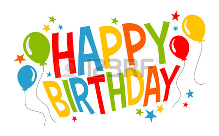 450x281 Happy Birthday Balloons Vector Royalty Free Cliparts, Vectors,