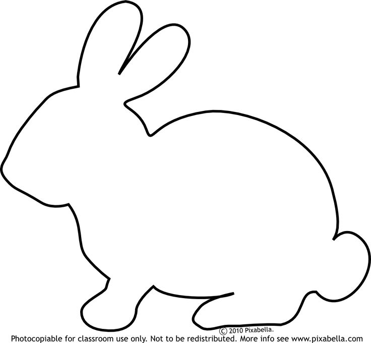 736x680 Bunny Clipart Drawn