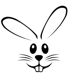 325x325 Clipart Bunny Face Bunny Face Clipart