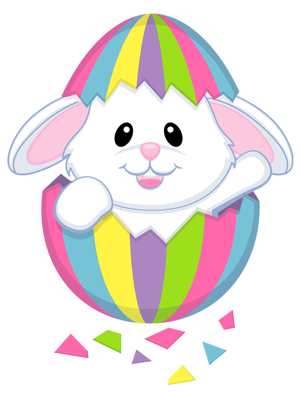 1056x1378 Easter Bunny Clip Art