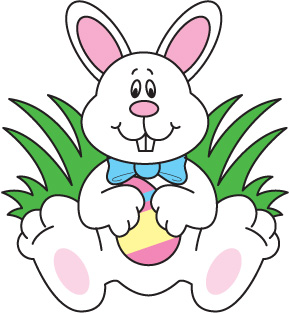 290x313 Easter Bunny Images Clip Art