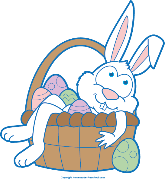 546x593 Free Easter Bunny Clipart