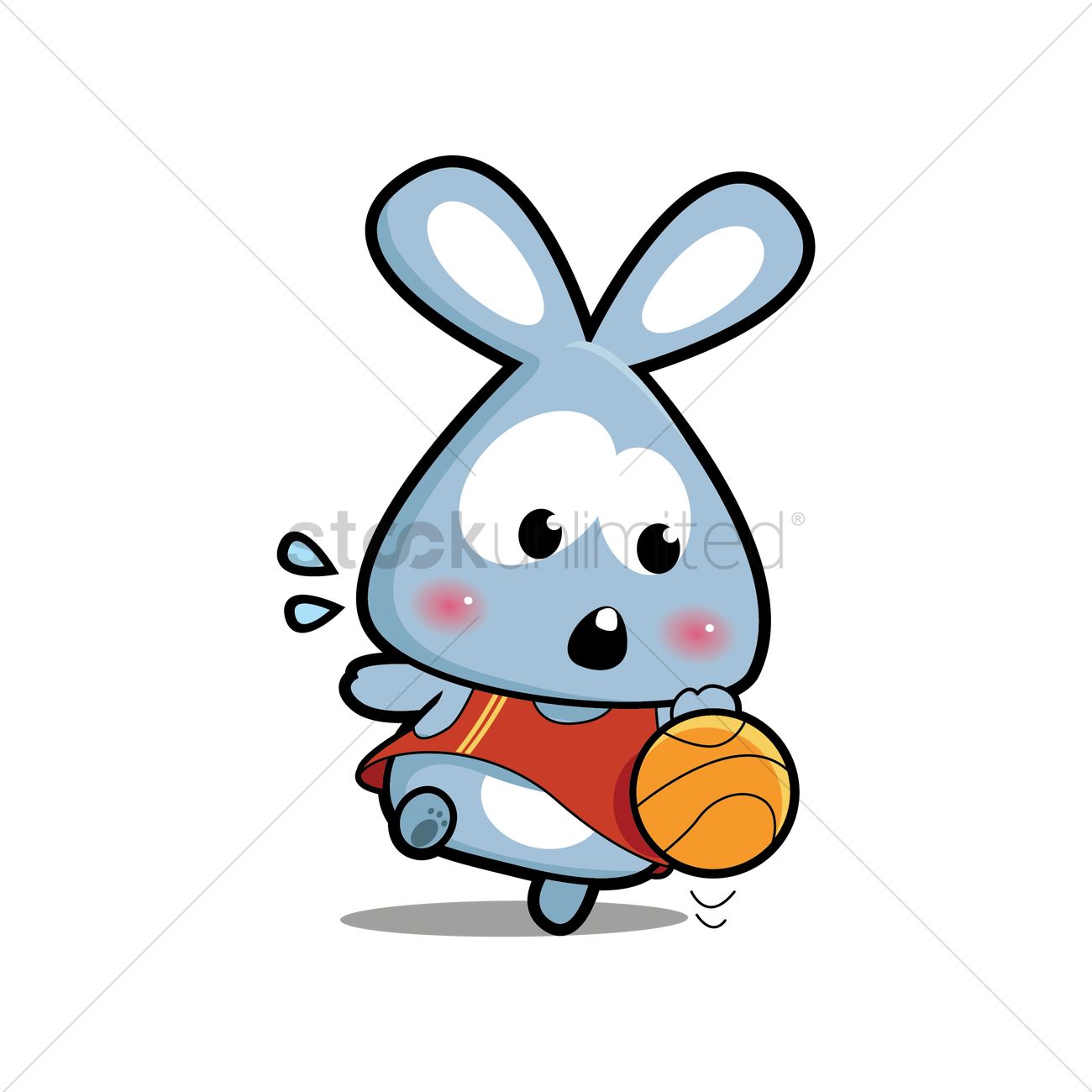 1300x1300 Bunny Clipart Basketball
