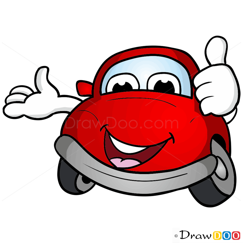 800x800 Cartoon Cars