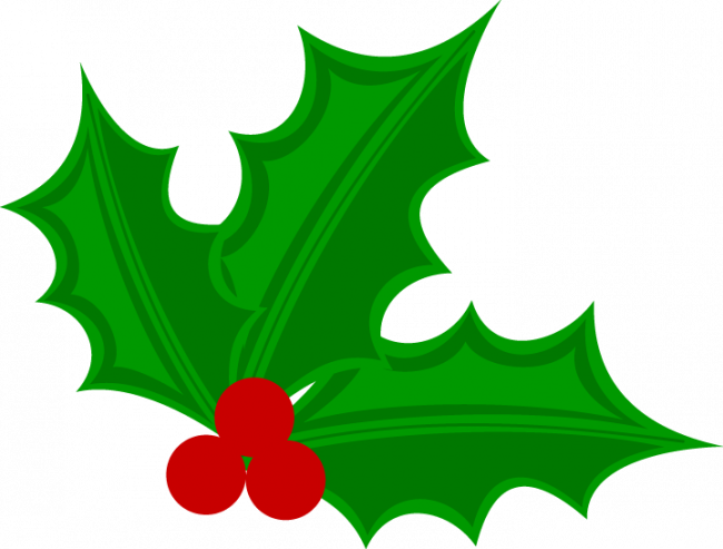 650x493 Christmas Holly Clipart Nice Coloring Pages For Kids
