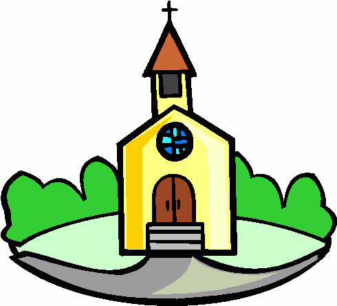 490x445 Church Clip Art Free