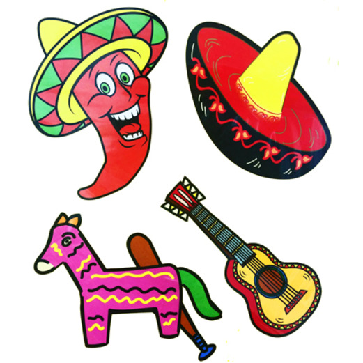521x521 Cinco De Mayo Party Supplies