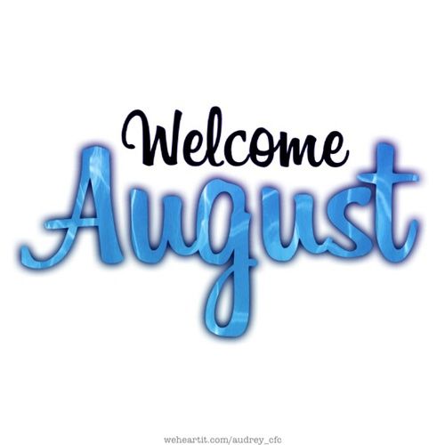 500x500 Best Welcome August Ideas August Calender