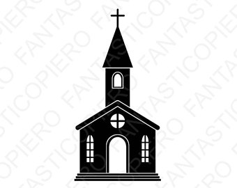 340x270 Church Svg Etsy