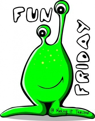 334x425 Fun Friday Clipart