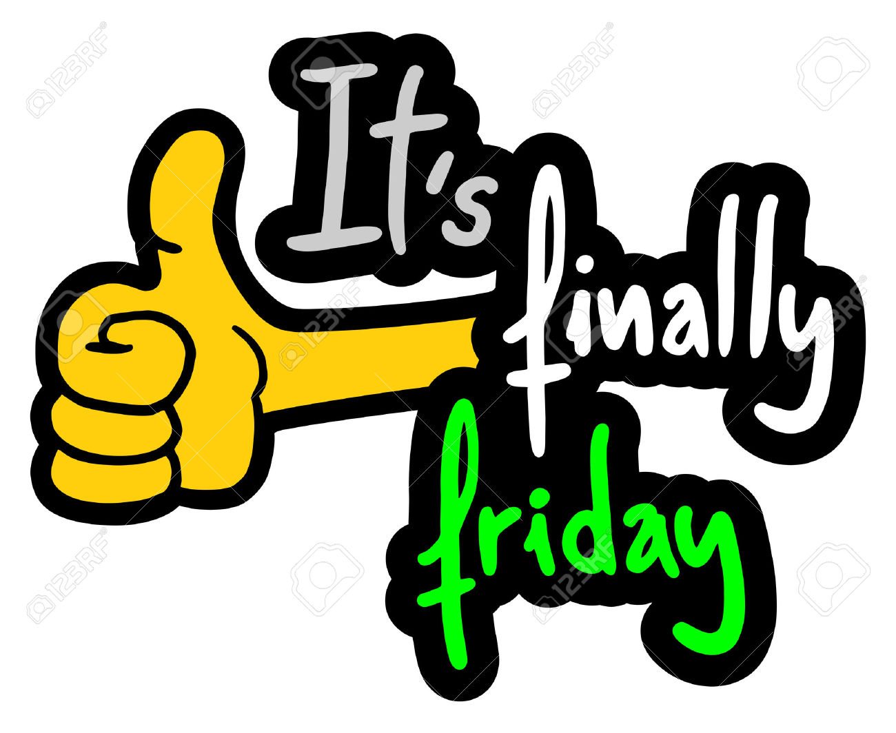 1300x1064 Happy Friday Clipart Free
