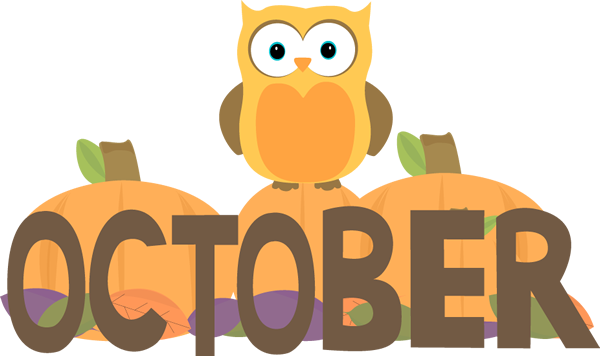 600x356 October Clip Art
