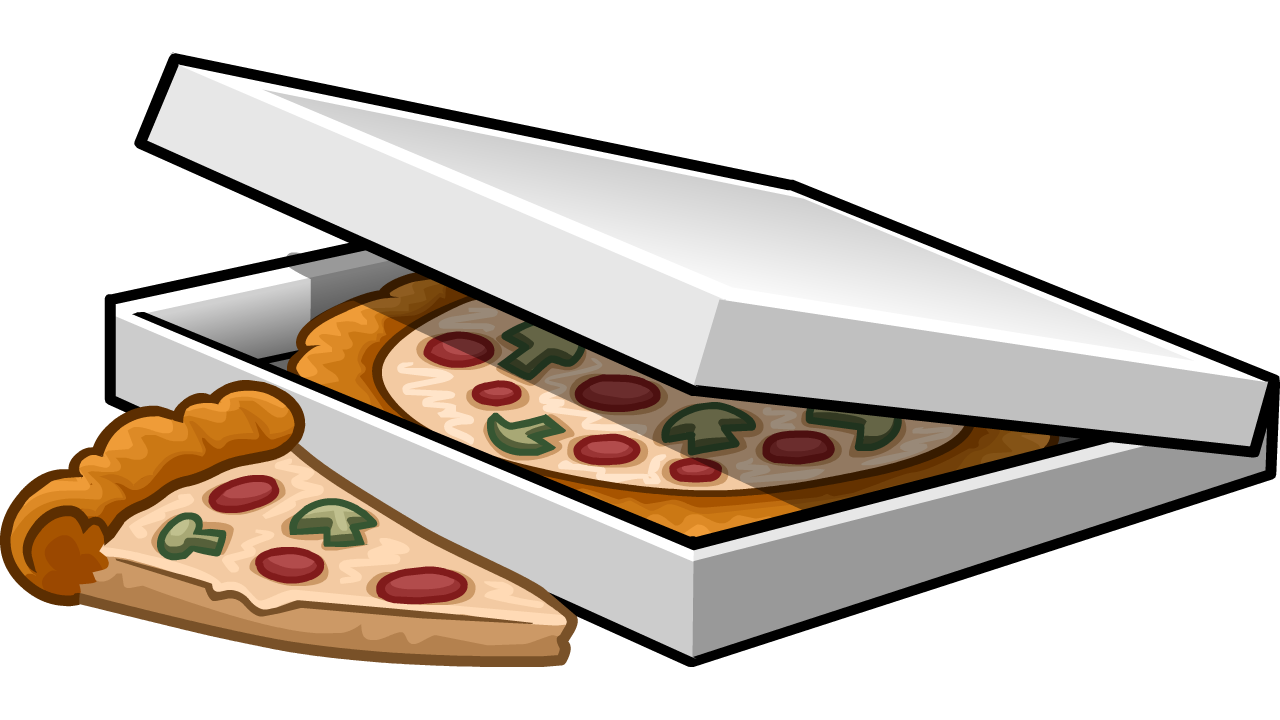 1280x720 Pizza Clipart Basic