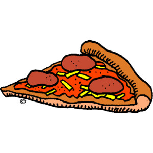 300x300 Pizza Clipart Small