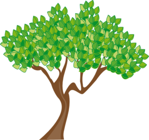 298x279 Spring Tree Clipart