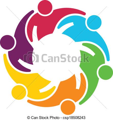 441x470 472 Best People Logo Images Arms, Circles And Day Care