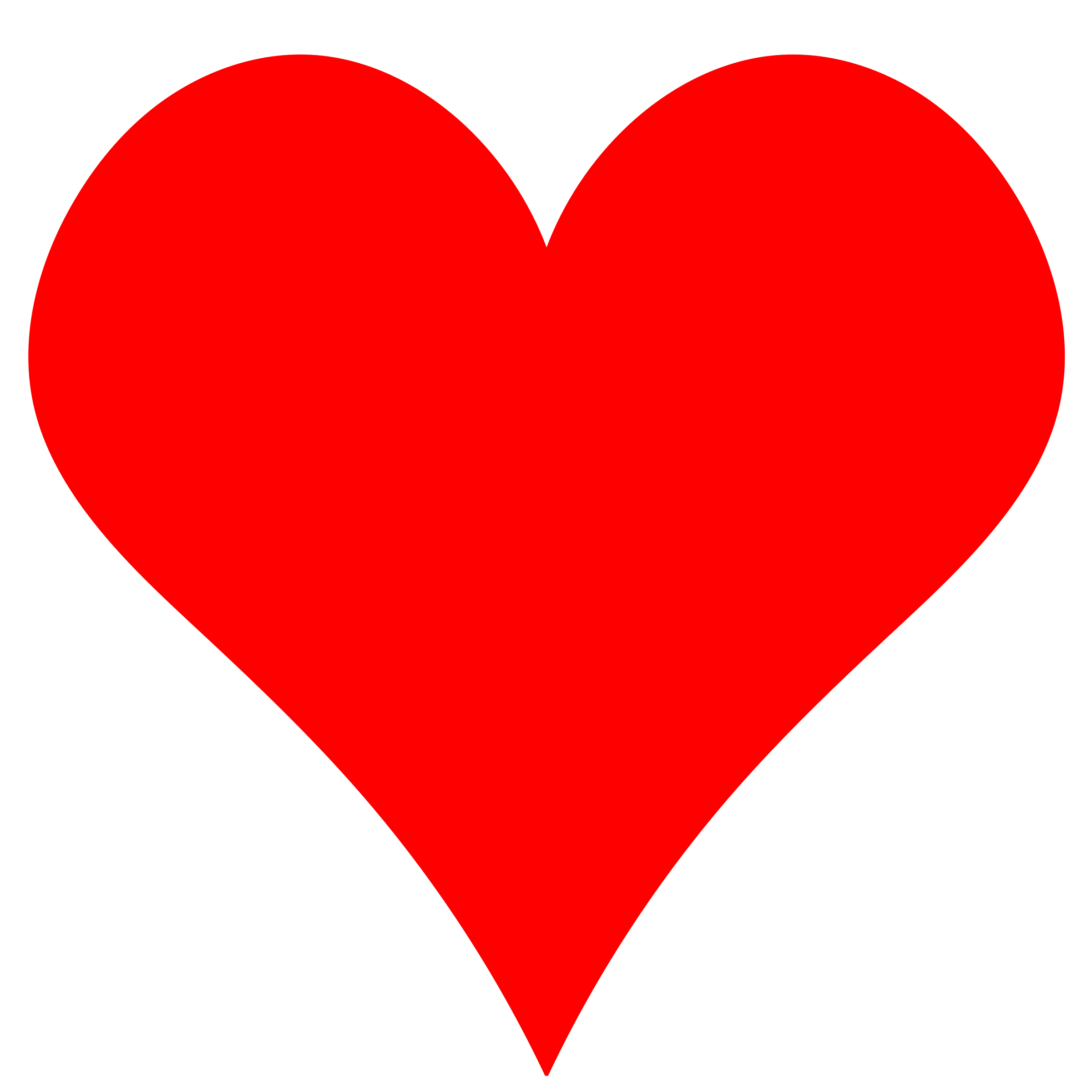2400x2400 Red Clipart Red Heart