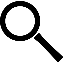 256x256 Magnifying Glass Clip Art Download