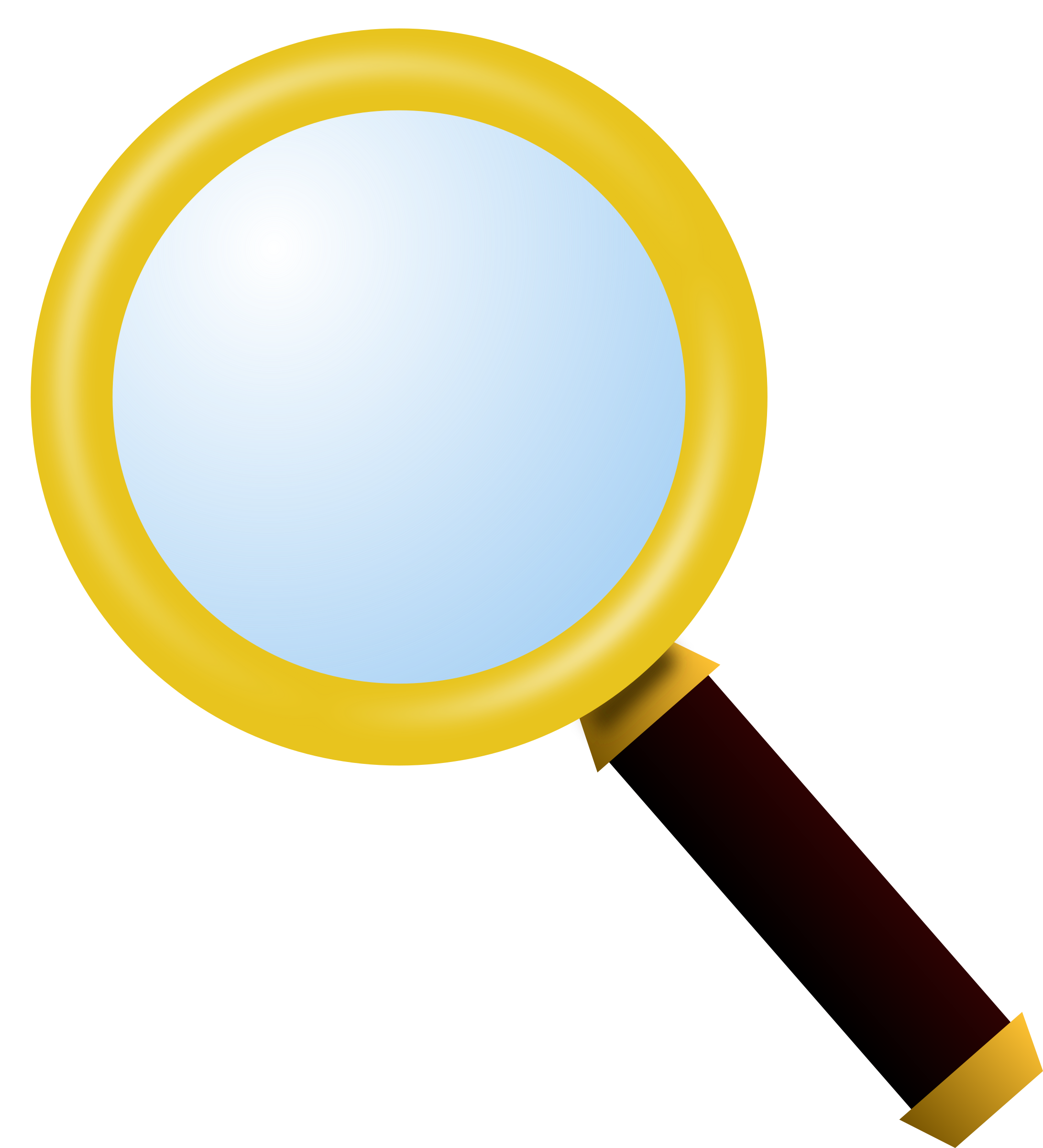 2181x2400 Clipart Magnifying Glass 2