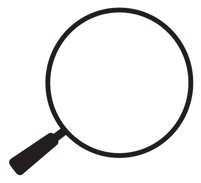 655x598 Magnifying Glass Graphic Clipart