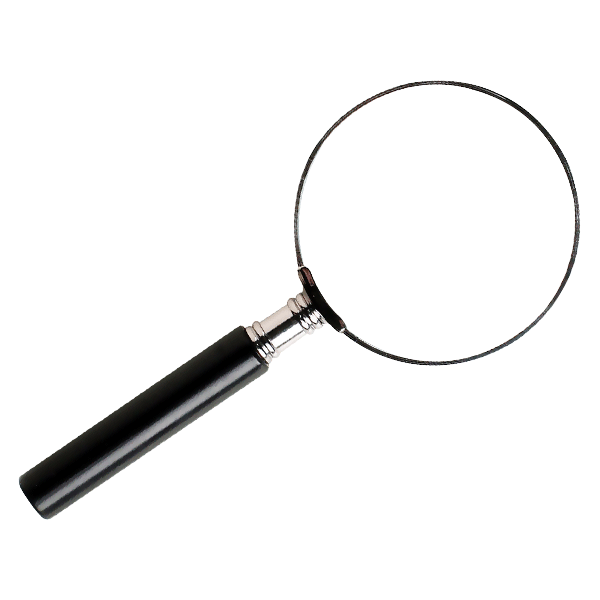 600x600 Magnifying Glass 2 Scarlet James