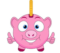 210x184 Free Money Clipart