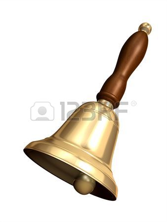 338x450 Bell Clipart Old School