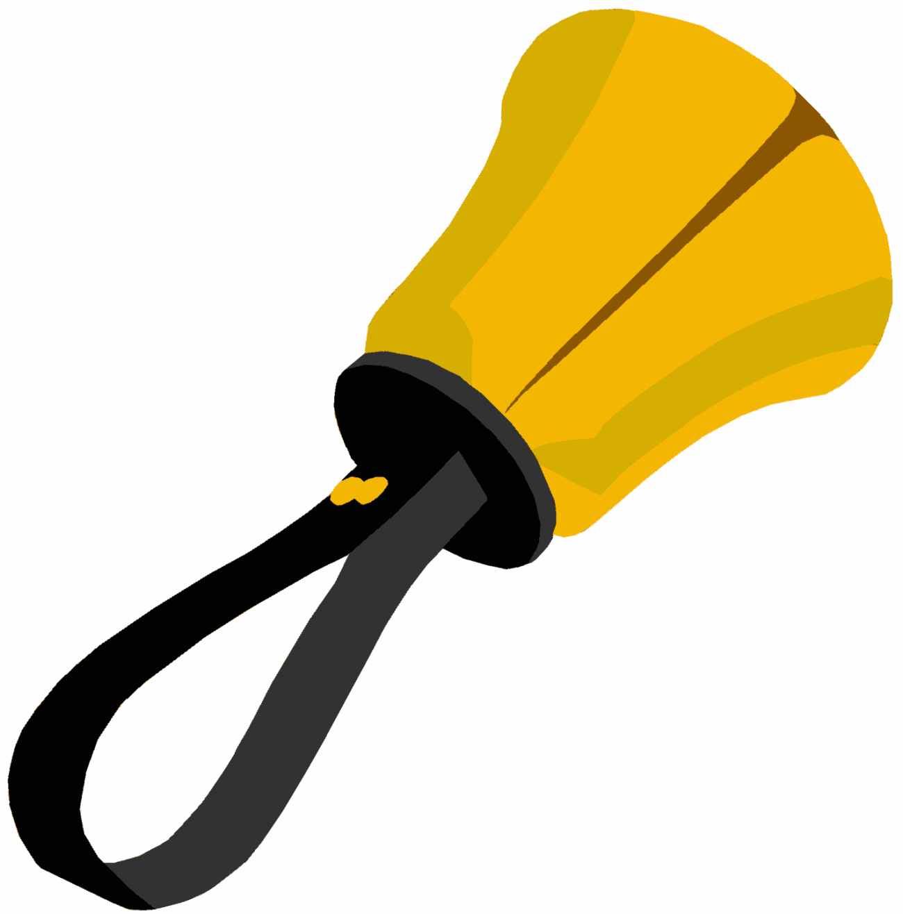 1300x1316 Hand Ringing A Bell Clipart