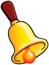 174x230 School Bell Clipart