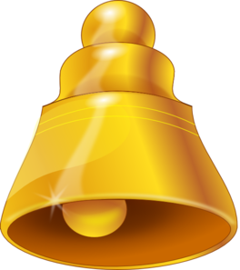 264x297 Bell Clip Art