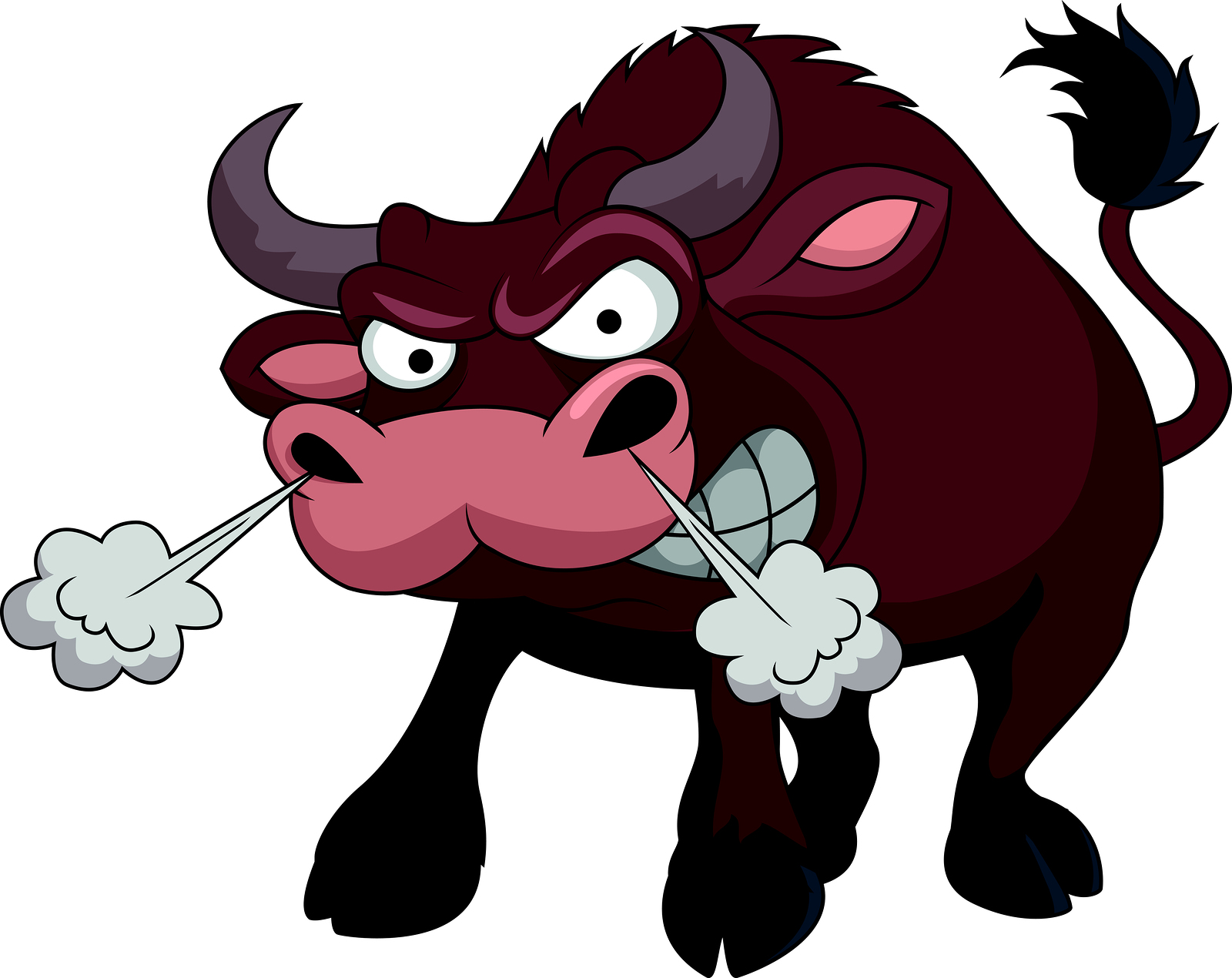 1600x1270 Bull Clipart Cartoon