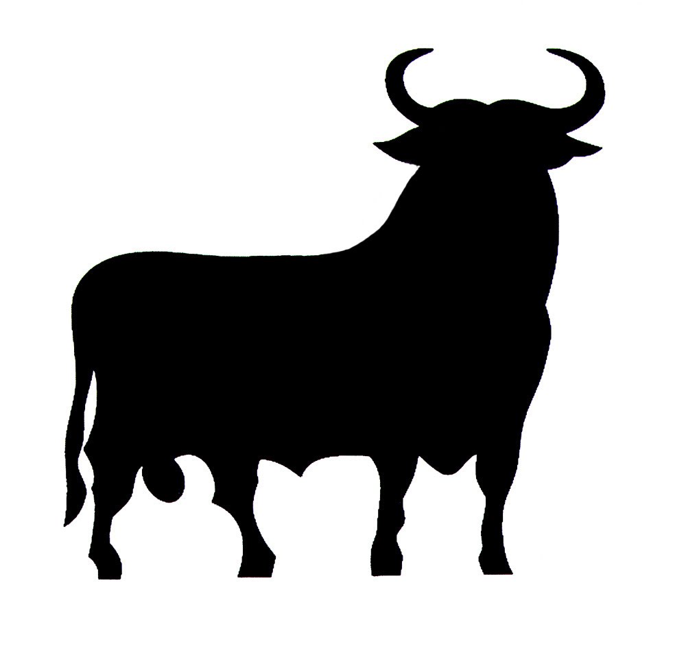 1000x955 Bulls Clipart Spanish Bull