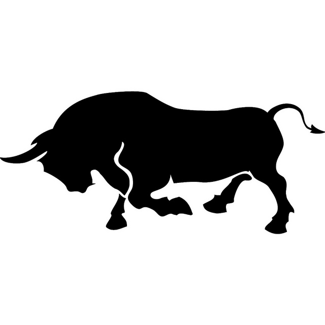 640x640 Sun Bull Clipart