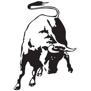 300x300 Bull Clip Art Clipart Panda