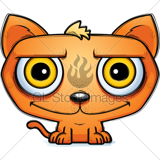 325x325 Cat Smiling Gl Stock Images