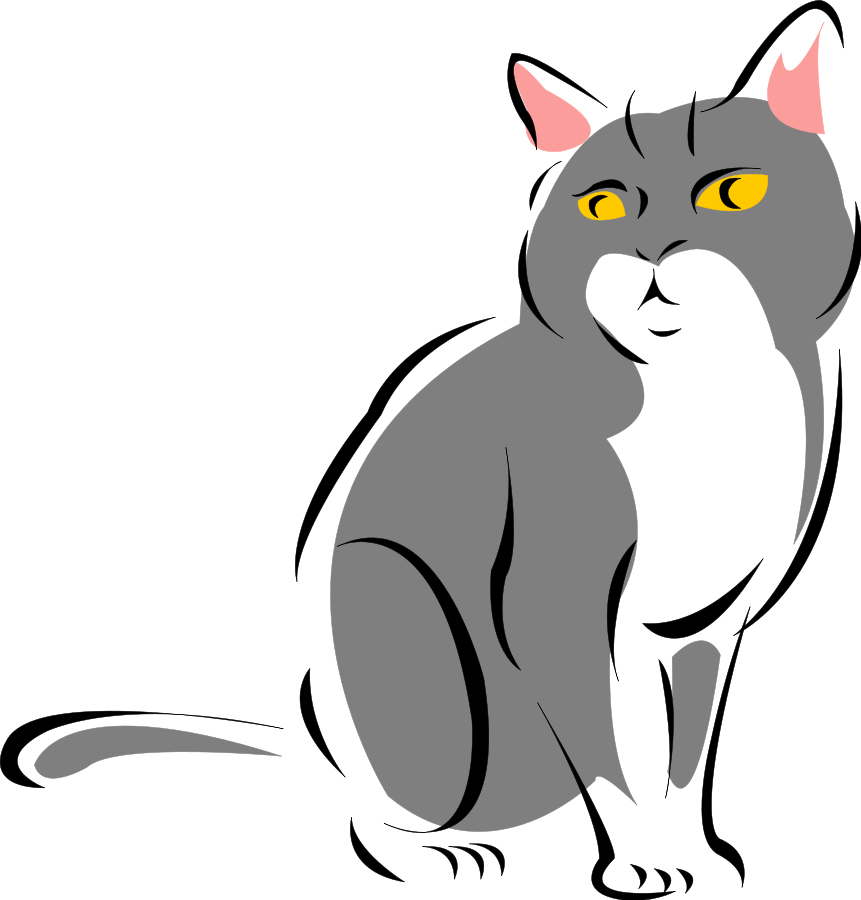 861x900 Clipart Of A Cat Many Interesting Cliparts