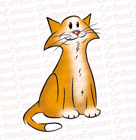 455x467 Cartoon Cat Clipart 2227426