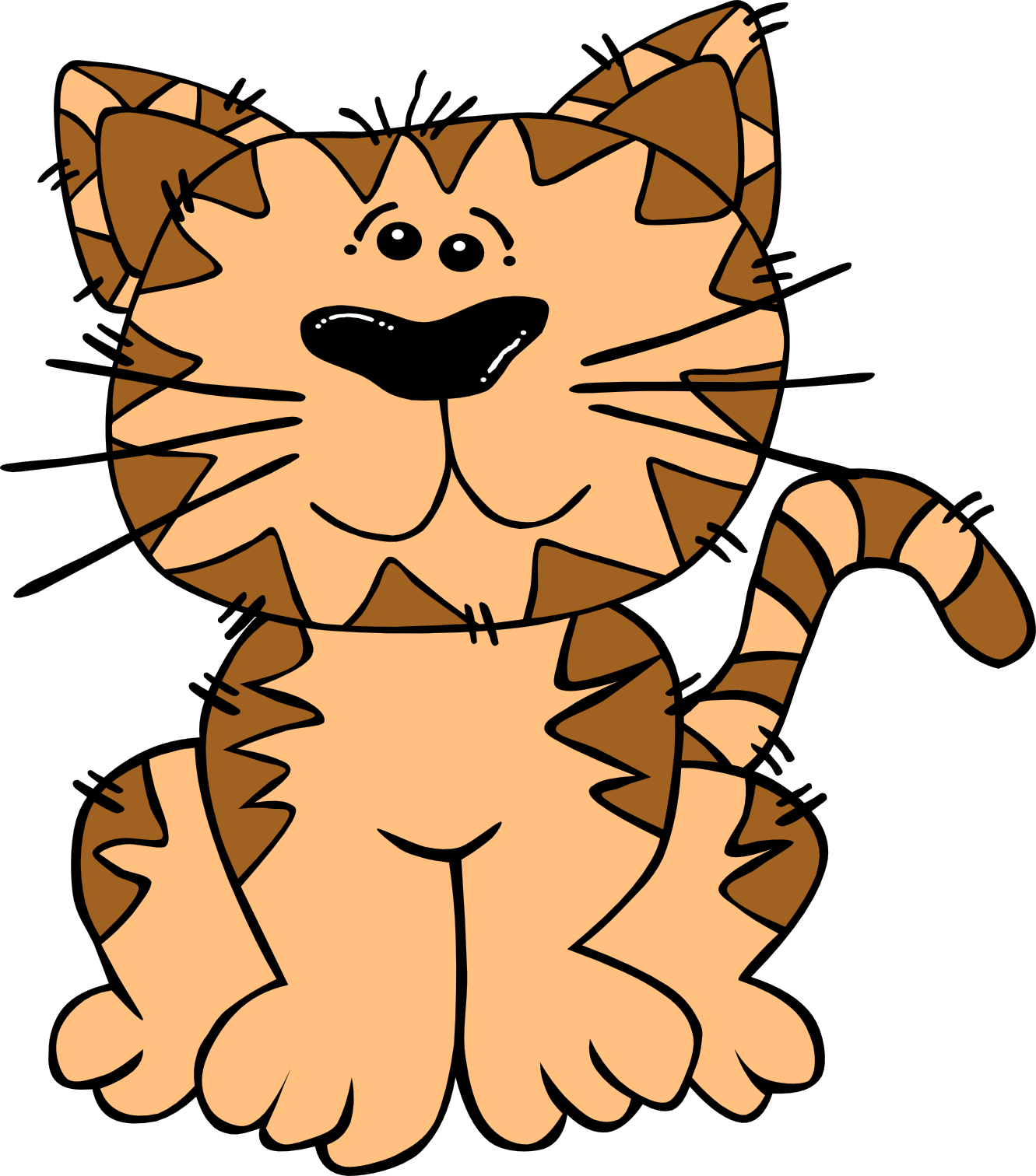 1331x1512 Cartoon Pictures Of A Cat