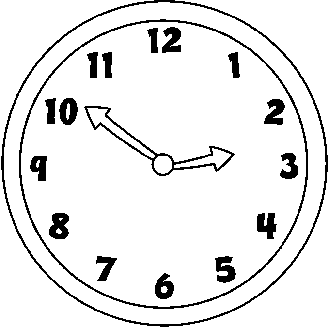 679x675 Clock Clipart Black And White Many Interesting Cliparts