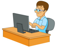210x170 Free Computers Clipart