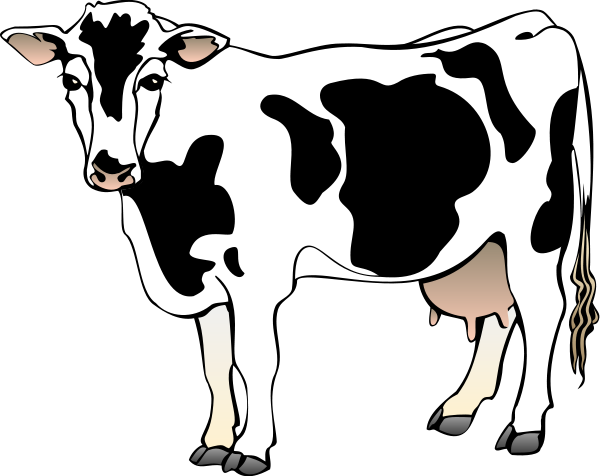 600x476 Cow Clip Art Images Free Clipart Images