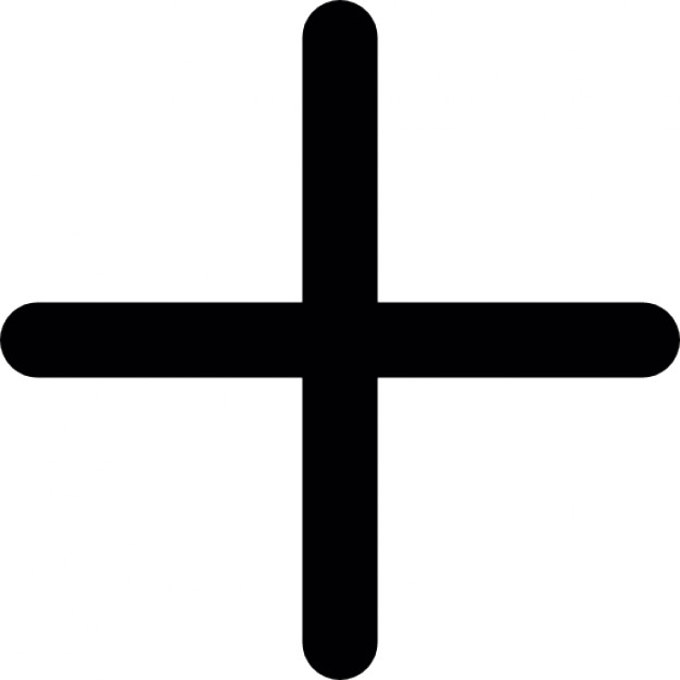 626x626 Cross Of Plus Sign Icons Free Download