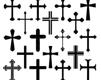 340x270 Cross Svg Etsy